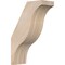 Ekena Millwork 3 1/2"W x 8"D x 12"H Funston Smooth Knee Brace, Douglas Fir BRC04X08X12FST00SDF - alternate 1
